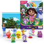 Nickelodeon Dora My Busy Books - Storybook, 10 figurines, playmat - ISBN 9782764371800