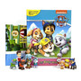 Paw Patrol My Busy Books - Storybook, 10 figurines, playmat - ISBN 9782764334621