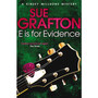 e is for evidence. sue grafton - ISBN 9781447212256