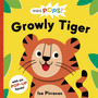 Bonnier Books Ltd Mini Pops Growly Tiger - ISBN 9781835870051