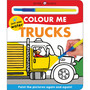 Colour Me Trucks (UK EDITION) - ISBN 9781838990398