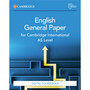 DIGITAL - Cambridge International AS Level English General Paper Digital Coursebook (2 Years) - ISBN 9781009818582