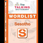 The Talking Dictionary Wordlist and Activator Sticker: Sesotho - ISBN 9781920217891