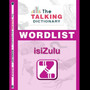 The Talking Dictionary Wordlist and Activator Sticker: isiZulu - ISBN 9781920217877