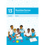 NumberSense Comprehensive Workbook 13 (English) - ISBN 9781991249388