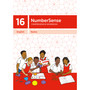 NumberSense Comprehensive Workbook 16 (English) - ISBN 9781991249418
