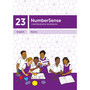 NumberSense Comprehensive Workbook 23 (English) - ISBN 9781991249487