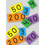 NumberSense Flard Cards: Classroom Set - ISBN NSC-FCCS