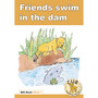 Cub Reading Program Big Book Gold 1: Friends Swim in the Dam - ISBN 9780796040770