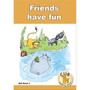 Cub Reading Program Big Book Gold 2: Friends Have Fun - ISBN 9780796040787