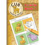 Cub Reading Scheme (English) Activity Book 1 (Level 1 - 4) - ISBN 9780796032782