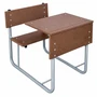 Lower Primary / Foundation Phase Single Combination Desk with 16mm MDF Supawood Top