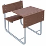 Secondary / Senior Phase Single Combination Desk with 16mm MDF Supawood Top