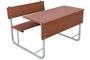 Lower Primary / Foundation Phase Double Combination Desk with 16mm MDF Supawood Top