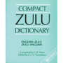 Compact Zulu Dictionary - ISBN 9780796007605