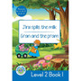Duzi Bugs: Blue Level 2: Book 1: Jinx Spills the Milk | Gran and the Pram - ISBN 9781928228721
