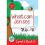 Duzi Bugs: Red Level 6: Book 5: What Can Jen See? - ISBN 9781928228431