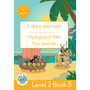Duzi Bugs: Yellow Level 2: Book 5: A Viking Adventure | the Legend of Odin, Thor and Loki - ISBN 9781485825319