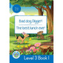 Duzi Bugs: Blue Level 3: Book 1: Bad Dog, Digger! | the Best Lunch Ever - ISBN 9781928228776