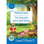 Duzi Bugs: Blue Level 3: Book 5: Making Music | the King Who Loved Gold Things - ISBN 9781928228813