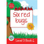Duzi Bugs: Red Level 3: Book 4: Six Red Bugs - ISBN 9781928228271