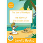 Duzi Bugs: Yellow Level 5: Book 4: The Tale of Rhodopis | the Legend of the Wooden Shoes - ISBN 9781485825456