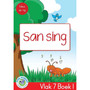 Duzi-goggas: Rooi Vlak 7 Boek 1: San sing - ISBN 9781485826507