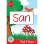 Duzi-goggas: Rooi Vlak 1 Boek 1: San - ISBN 9781485826002