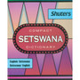 Shuters Compact Setswana Dictionary (English) - ISBN 9780796006394
