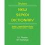 Shuters New Sepedi Dictionary (English) - ISBN 9780796009173