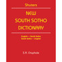 Shuters New South Sotho Dictionary (English) - ISBN 9780796010469