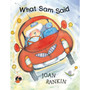 What Sam Said - ISBN 9781919888170