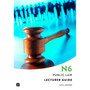 N6 Public Law Lecturer Guide - ISBN 9781775814870