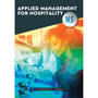 N5 Applied Management for Hospitality Services - ISBN 9780639210100