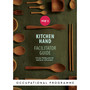 NQF3 Kitchen Hand Lecturer Set - ISBN 9780639110189