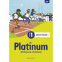 Platinum Afrikaans Huistaal Graad 1 Grootboek 1 (CAPS Aligned 2026) - ISBN 9781779833549