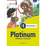 Platinum Afrikaans Huistaal Graad 1 Grootboek 3 (CAPS Aligned 2026) - ISBN 9781779833563