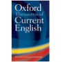 Oxford Thesaurus of Current English (2nd edition) (Paperback), Age 16+ - ISBN 9780199202874