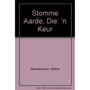 Die stomme aarde: 'n keur - ISBN 9780798147484