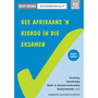 Best Books Eksamenhulp: Graad 12 Eksamenoefenboek vir Huistaal: Gee Afrikaans ’n kishou in die eksamen - ISBN 9781776072095