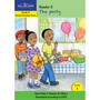 New All-In-One Grade R Graded Reading Series: Level 1 Reader 3: The party - ISBN 9781776071166