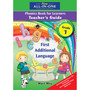 New All-In-One Grade 1 First Additional Language Phonics Book for Learners Teacher's Guide - ISBN 9781775890737