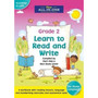 New All-In-One Learn to Read and Write for Grade 2: A Home Language Workbook - ISBN 9781776071852