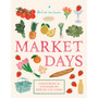 Market Days: Colouring and stickers by Zoé de Las Cases - ISBN 9781846017322