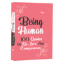 Being Human: 100 Quotes on Life, Love and Compassion (Pocket Size) - ISBN 9789363959101