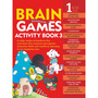 Brain Games for Kids: Brain Games Activity Book Level 1: Book-3 - ISBN 9789352769230