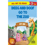 All set to Read A Phonics Reader Deeg and Doop go to the Zoo - ISBN 9789385273841