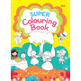 Super Colouring Book (Binder) - ISBN 9789384625665