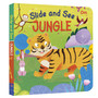 Slide and See Jungle (Board Book for Children) - ISBN 9789352764259
