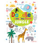 Colouring Book: Doodle Colouring Book Jungle - ISBN 9789353769666